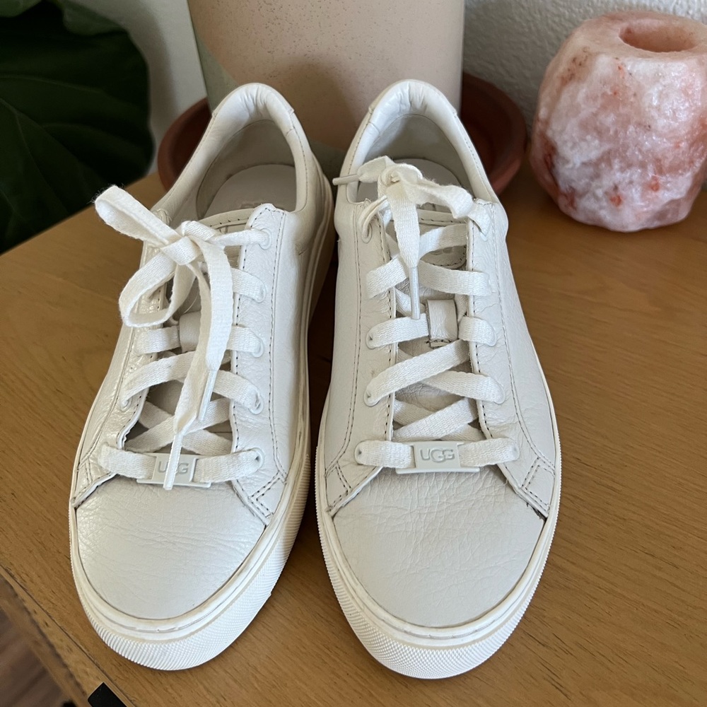 Ugg Leather Sneakers